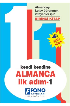 Kendi Kendine Almanca Ilk Adım 1 (Seslendirmeli) - 2