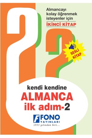 Kendi Kendine Almanca Ilk Adım 2 (Seslendirmeli) - 2