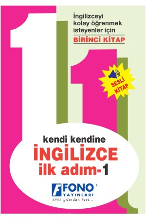 Kendi Kendine Ingilizce Ilk Adım 1 (Seslendirmeli) - 2