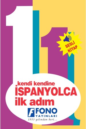 Kendi Kendine Ispanyolca Ilk Adım 1 (Seslendirmeli) - 2