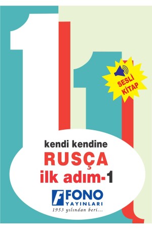 Kendi Kendine Rusça Ilk Adım 1 (Seslendirmeli) - 2