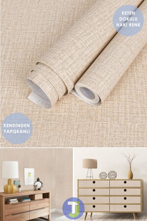 MNZ-Self اللون اللاصق نظرة المطبخ حمام المكتب المكتب الحائط الخزانة الطاولة تغطية 60X100cm - Technojet