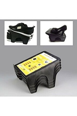 منز الحذاء رف المنزل تخزين البيئة توفير المساحة رامي الحذاء المزدوج - Kenpool