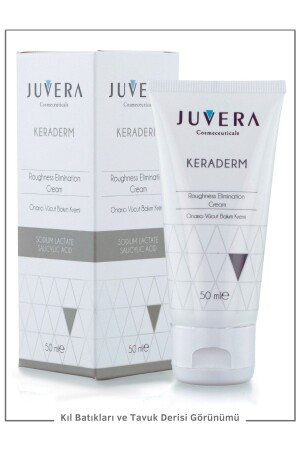 Keraderm Repairing Care Cream 50 ml – Pflegecreme für eingewachsene Haare und Hühnerhaut 8682665350069 04 001 - 1