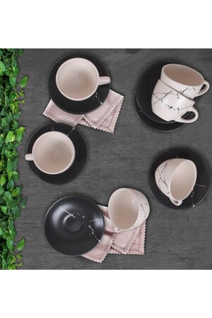 مجموعة الشاي من المرمور - Keramika