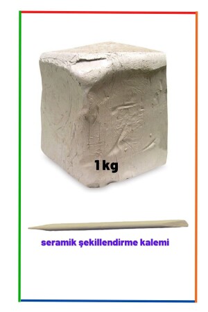 Keramikteig – Tonschlamm – Spielknete – Keramikformstift - 1