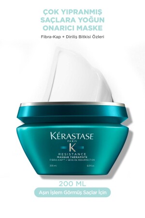 إصلاح مكثف للاستعمال المكثف للشعر المتضرر والمتجاوز - Kerastase