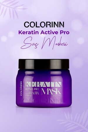 Keratin Active Pro Haarmaske - 1