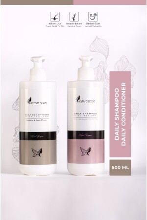 Keratin Bakım Sonrası Devam Serisi - Native Base