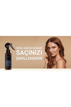 Keratin & Biotin Isı Koruyucu Saç Bakım Spreyi 150 ml - 8