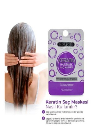 Keratin-Haarmaske 25 ml - 5