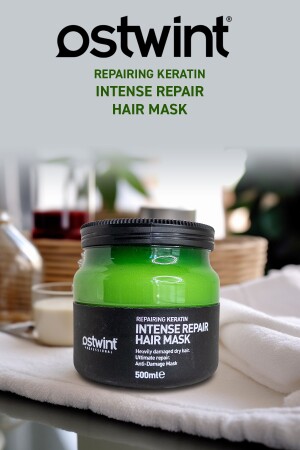 Keratin-Haarmaske 500 ml - 1