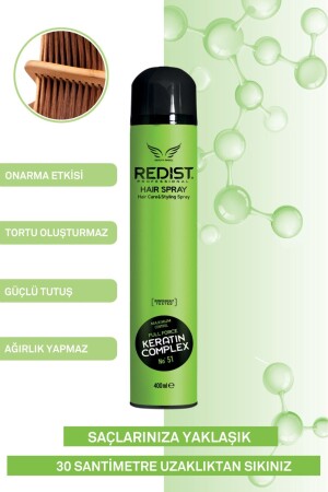 Keratin-Haarspray 400 ml - 3