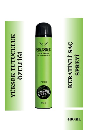 Keratin-Haarspray 400 ml - 5