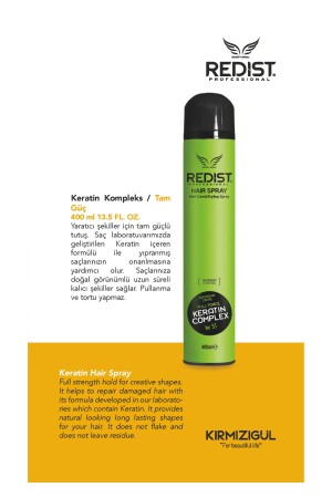 Keratin-Haarspray 400 ml - 7