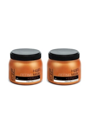 Keratin Içerikli Onarıcı Saç Bakım Maskesi 2x500ml - 2