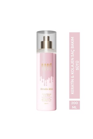 MNZ- Keratin & Collagen Care Hair Milk 200 مل - Need Cosmetics