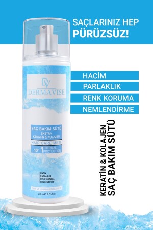 Keratin Kolajen Saç Bakım Sütü 200 ml - 1