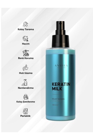 Keratin & Kolajen Saç Bakım Sütü 200 ml - 1