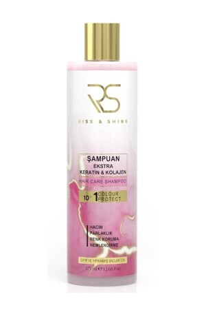 Keratin & Kolajen Şampuan - 375 ml RS002 - 3