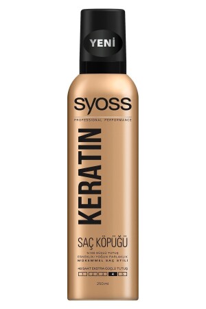 Keratın Köpük 250 Ml - 3