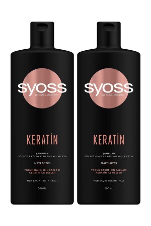 Keratin Mükemmelliği Şampuan 500 ml 2'li - 1