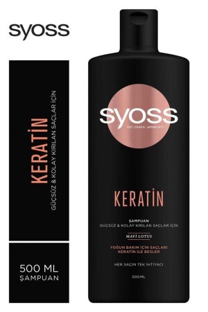 Keratin Mükemmelliği Şampuan 500 ml 2'li - 3