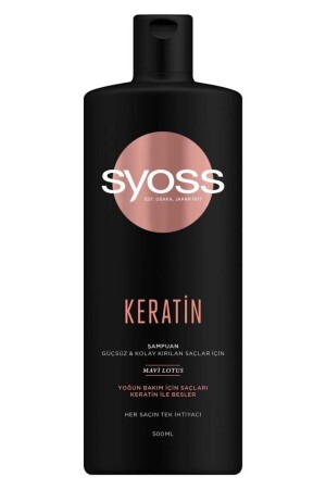 Keratin Mükemmelliği Şampuan 500 ml 2'li - 4