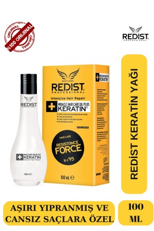 Keratin Oil 100 ml - Redist