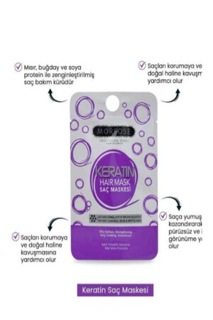 Keratin Saç Maskesi 25 ml - Morfose