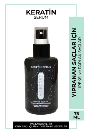 Keratin Saç Serumu 75 Ml - Morfose