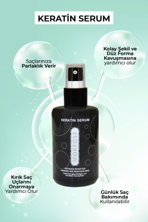 Keratin Saç Serumu 75 Ml - 3