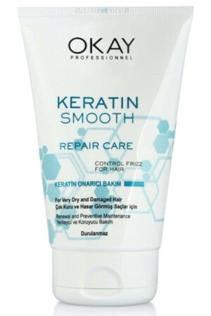 Keratin Smooth Repair Haarpflegecreme 100 ml - 1