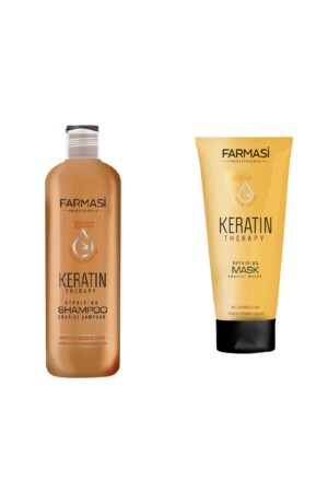 Keratin Therapy Onarıcı Şampuan - Keratin Therapy Onarıcı Maske - 1