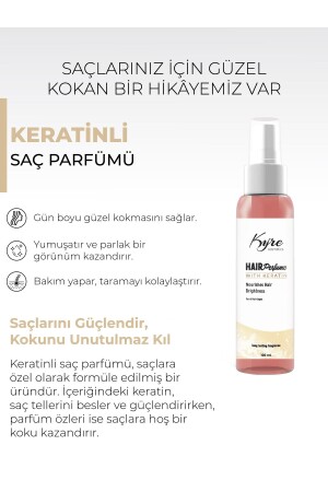 Keratinli Saç Parfümü - 4