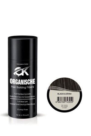 Keratinpulver 50 Gr. Schwarzes topisches Haarpulver aus inländischer Produktion, neue Formel! - 1