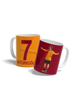 Kerem Aktürkoğlu bedruckte Tasse GALATASARAY-0102 - 1