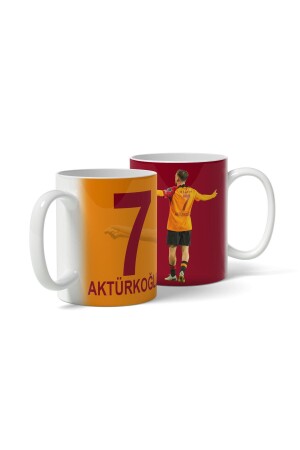 Kerem Aktürkoğlu bedruckte Tasse GALATASARAY-0102 - 4