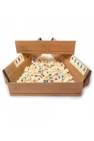 مجموعة من الخشب الملموسة من الحجم الكبير - Kervan