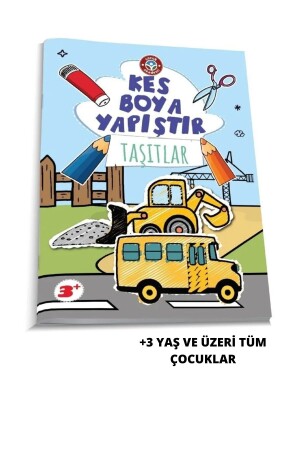 Kes Boya Yapıştır- Taşıtlar - 1