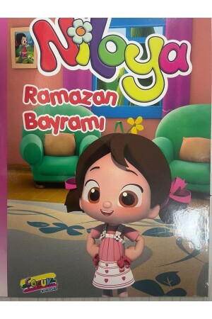 Keskin Color Story Book Niloya Ramadan Feast 20X28Cm 8 Blatt 244967-89 - 2