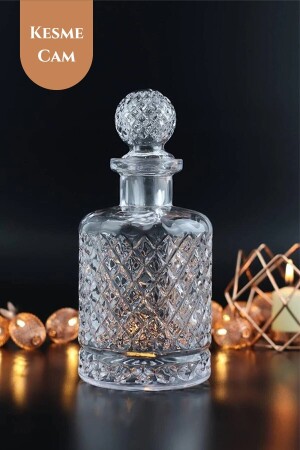 كرافة زجاجية من قِطاع MNZ، زجاجة ماء و كرافة، زجاجة زجاجية زجاجة زجاجية كرافة زجاجة - NEWNOW