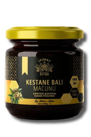 Kestane Ballı Ve Zencefilli Macun Karışımı 240 Gr - 1