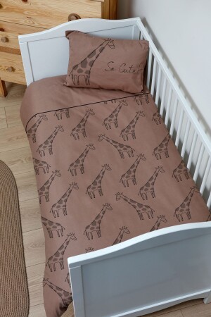 مجموعة غطاء غطاء من اللون من MNZ - حجم الطفل (100X150) ETNTB1STKT015 - Tuğba Kuğu