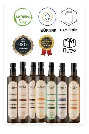 Keten Tohumu Yağı %100 Doğal Soğuk Sıkım 250ML Yağ - 5