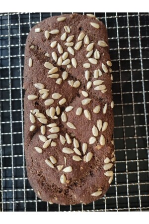 Ketogenes veganes Walnusskernbrot (375 GR) - 4