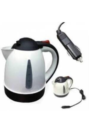 Kettle Su Isıtıcı Araç İçi Oto Çakmaklık Girişli 1 Litre 24 Volt - 2