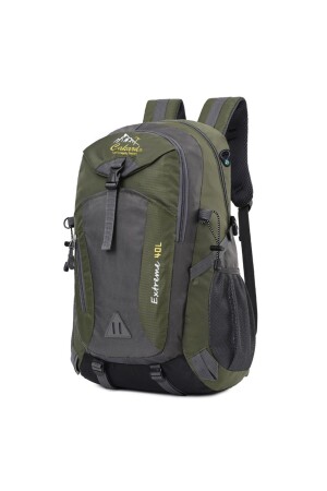 Khaki Importierte funktionale, wasserdichte Outdoor-Bergsteiger-Sporttasche mit mehreren Taschen, 40 lt - 1