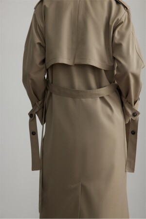 Khaki-Neuauflage 1980 Trenchcoat 41813566 - 3