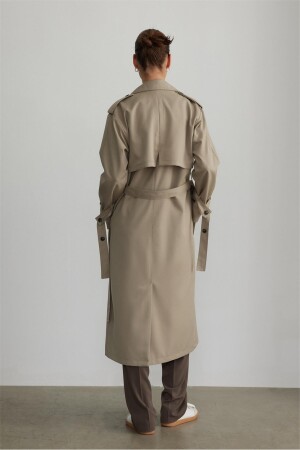 Khaki-Neuauflage 1980 Trenchcoat 41813566 - 4